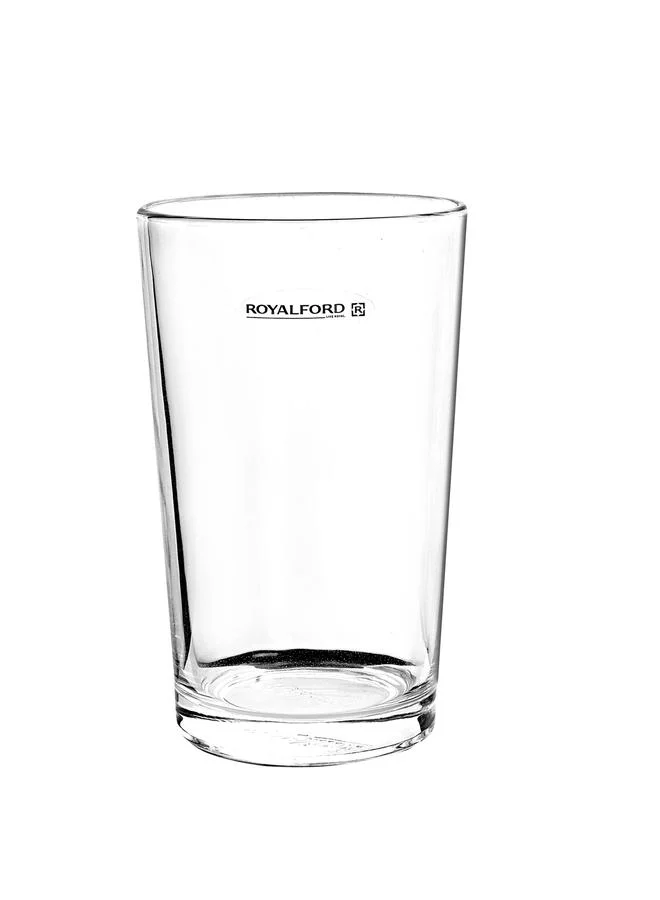 Royalford 6-Piece Glass Tumbler Set