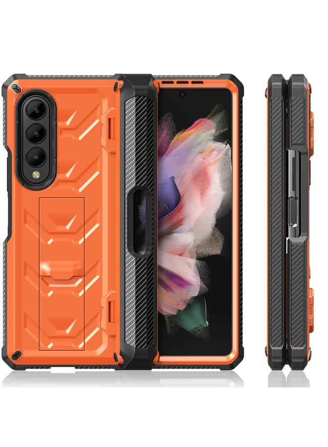 اس-توب جراب لهاتف Samsung Galaxy Z Fold3 5G مدرع ومضاد للصدمات ومضاد للطي - Image 2