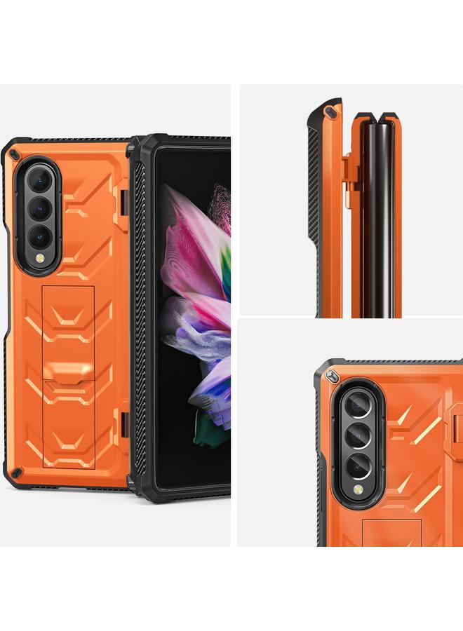 اس-توب جراب لهاتف Samsung Galaxy Z Fold3 5G مدرع ومضاد للصدمات ومضاد للطي - Image 5