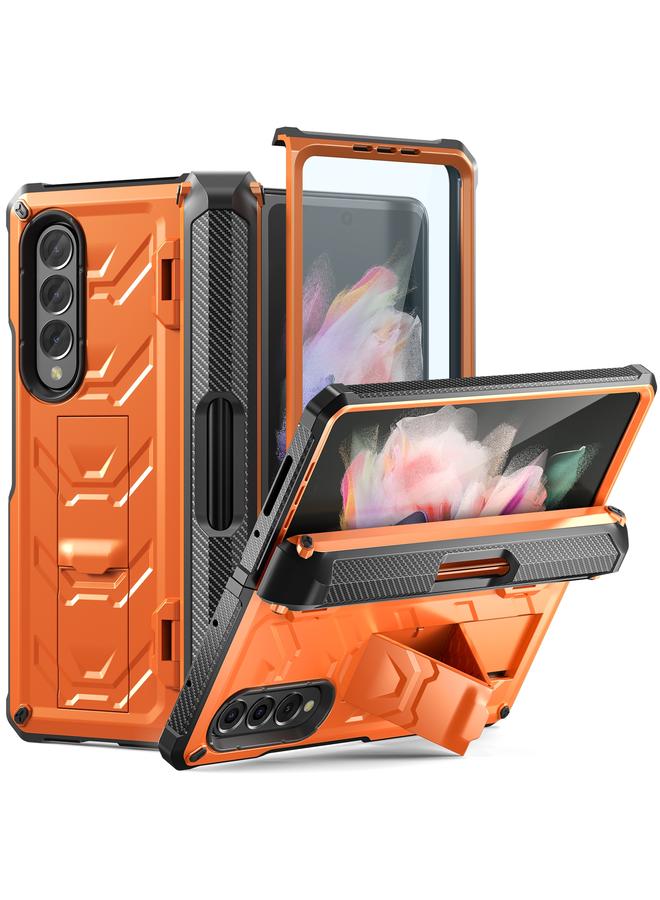 اس-توب جراب لهاتف Samsung Galaxy Z Fold3 5G مدرع ومضاد للصدمات ومضاد للطي - Image 1
