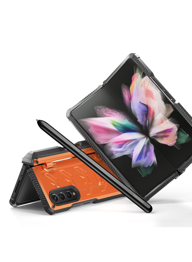 اس-توب جراب لهاتف Samsung Galaxy Z Fold3 5G مدرع ومضاد للصدمات ومضاد للطي - Image 4