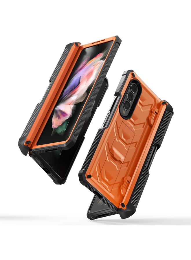 اس-توب جراب لهاتف Samsung Galaxy Z Fold3 5G مدرع ومضاد للصدمات ومضاد للطي - Image 3