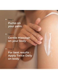 Parachute Advansed Soft Touch Body Lotion for Women & Men, All Skin types, 400ml | Pure Coconut Milk & Honey, 100% Natural, 72h Moisturisation  - Image 2