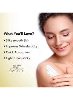 Parachute Advansed Soft Touch Body Lotion for Women & Men, All Skin types, 400ml | Pure Coconut Milk & Honey, 100% Natural, 72h Moisturisation  - Image 4