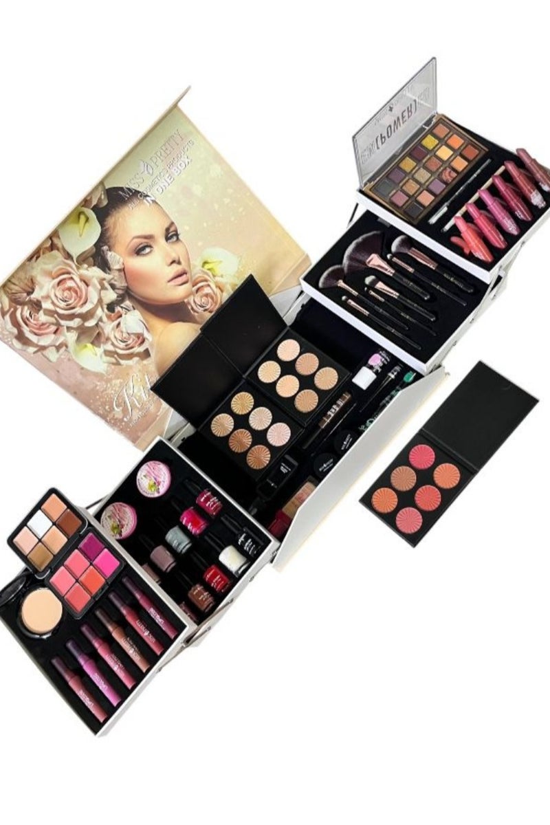 Miss Pretty Complete Makeup Box Your beauty... in one box - Image 1