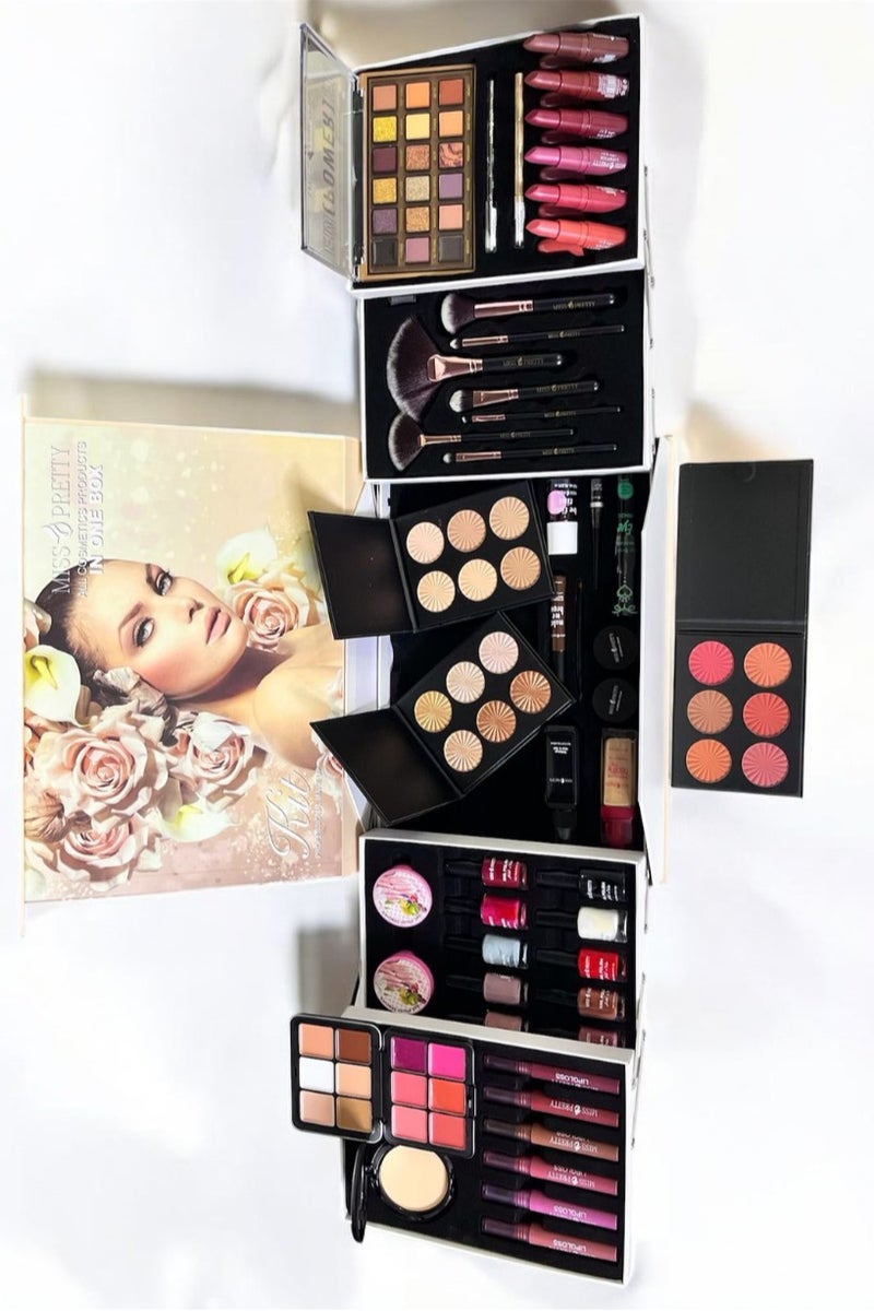 Miss Pretty Complete Makeup Box Your beauty... in one box - Image 2