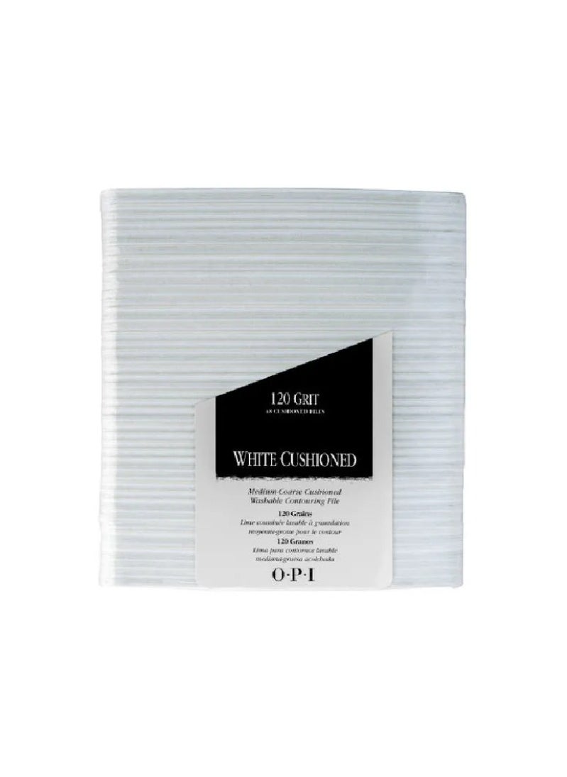 OPI - Opi White Cushioned File 1 X 1 - Image 1