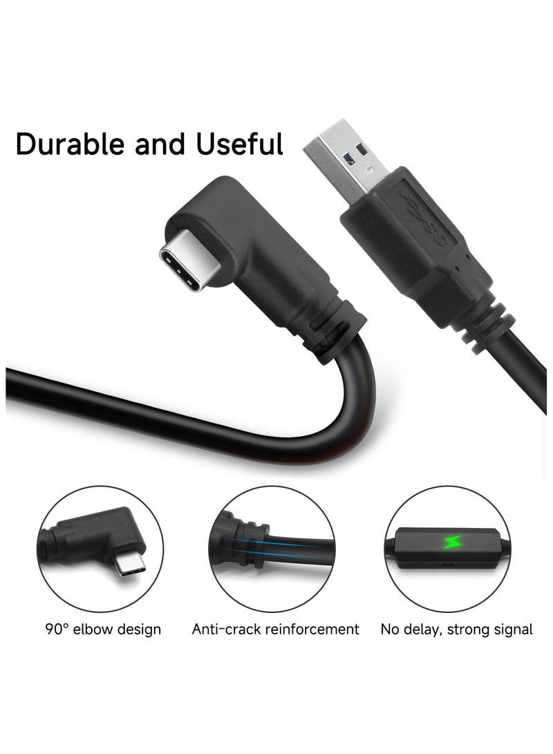 erorex Cable Compatible with Meta Quest 3, Extend Playtime, 16FT USB A to USB C Charging Cable Compatible with Oculus Quest 2/ Pico VR Headset and PC Connection - Image 2