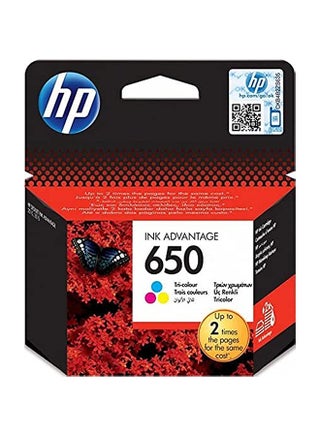 2-Piece 650 Replacement Ink Cartridge Black Ink and Tri-Colour Ink - view 3