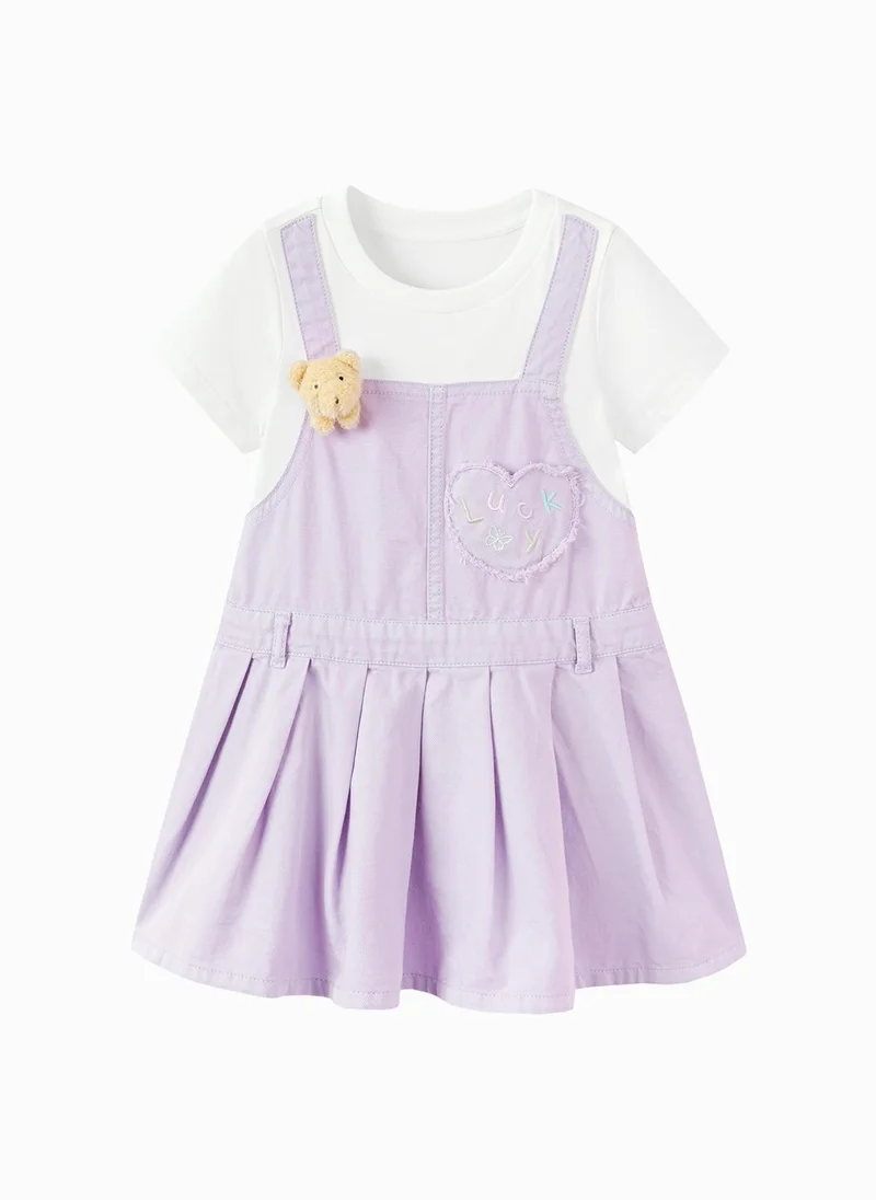 Toddler Girls Denim one-piece dress