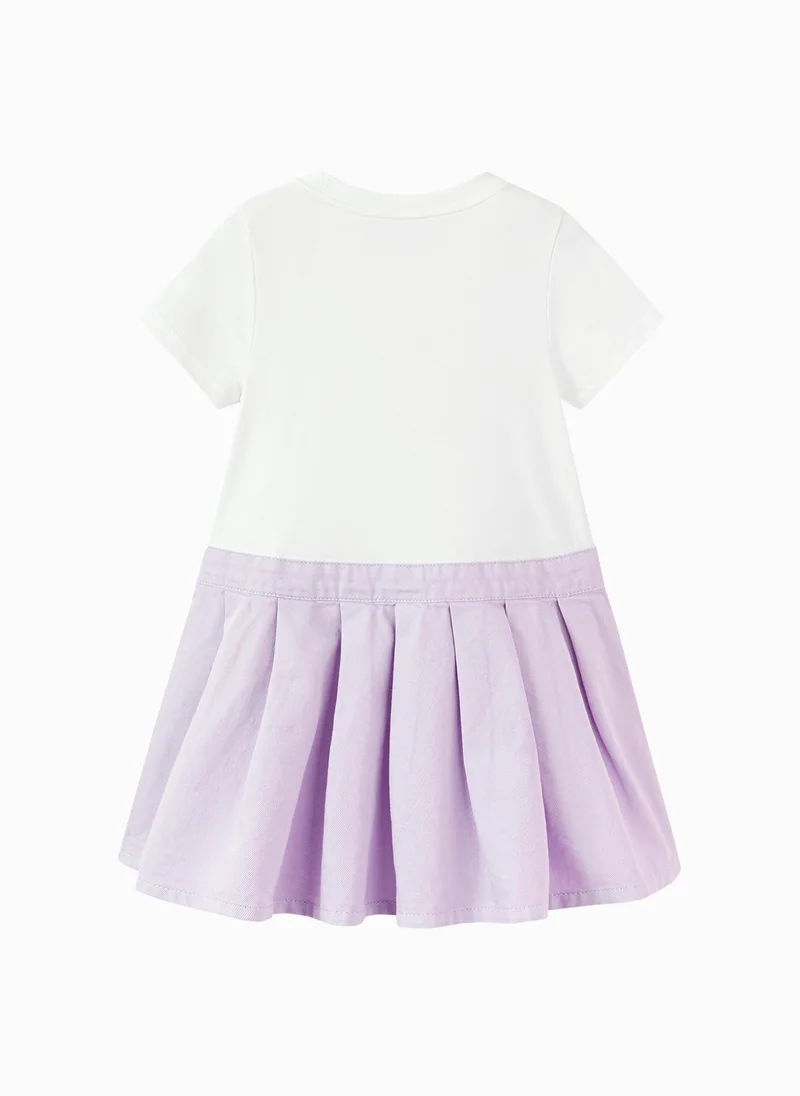 Balabala lavender Toddler Girls Denim one-piece dress for Women | Best Price UAE