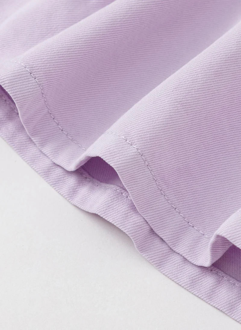 Balabala lavender Toddler Girls Denim one-piece dress for Women | Best Price UAE