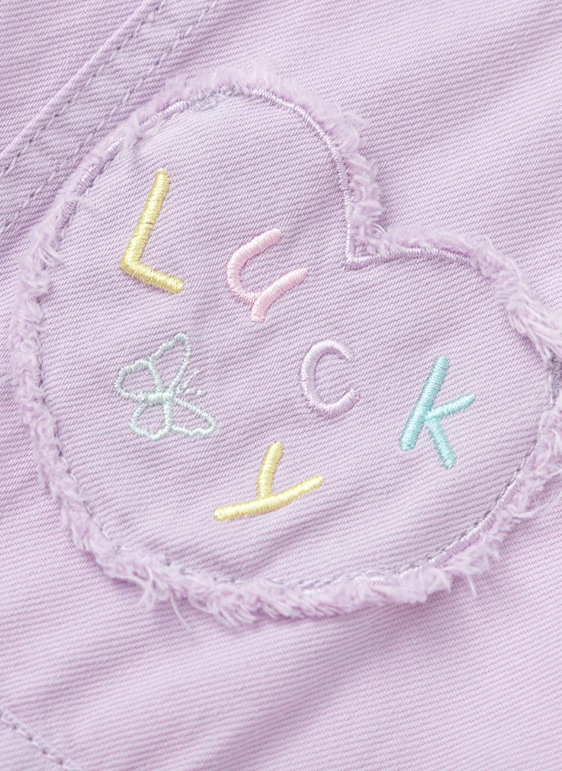 Balabala lavender Toddler Girls Denim one-piece dress for Women | Best Price UAE