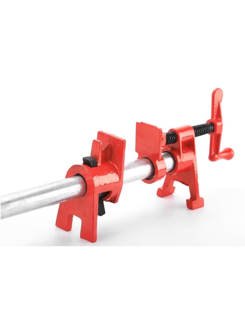 GGOOT Woodworking Pipe Clamp Heavy-Duty Quick-Release Pipe Clamp Manual Pipe Clamp Hardware Tools  - Image 5
