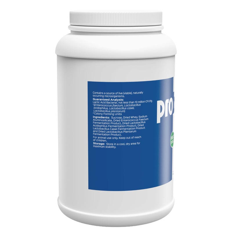 Probios Digestive Support Probiotic for All Species, Probiotics for Gut Health, Dispersible Powder, 5 lbs - Image 5