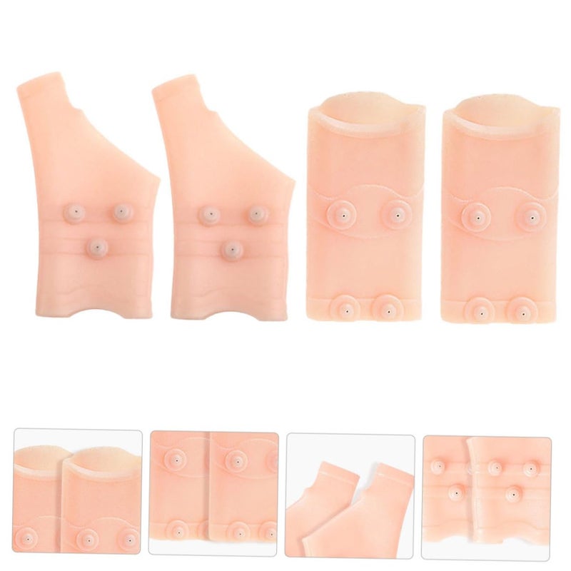 Womens Magnetic Wrist And Ankle Support Brace Pair Sebs Material Washable - Image 4