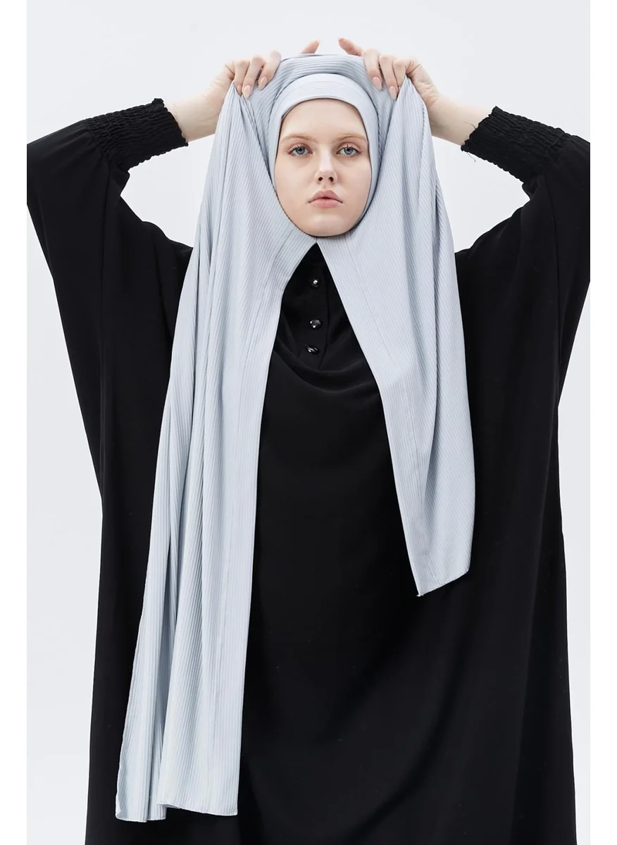 التوبة Ready Practical Snap-on Luxury Organic Striped Camisole Shawl Cross Aligned