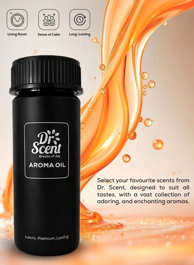 Dr Scent Breeze of Joy Diffuser Aroma For You (170ml) – Luxurious Home, Hotel & Spa Fragrance | Notes of Orange Blossom, Jasmine, Rose, Freesia White Honey, Patchouli & Cedarwood | Made in the UK - Image 4