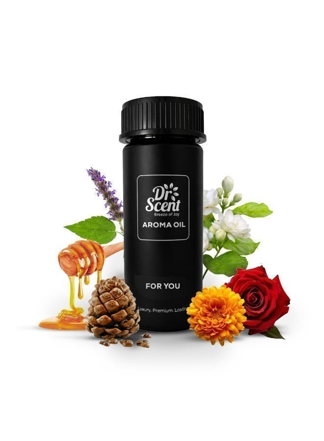 Dr Scent Breeze of Joy Diffuser Aroma For You (170ml) – Luxurious Home, Hotel & Spa Fragrance | Notes of Orange Blossom, Jasmine, Rose, Freesia White Honey, Patchouli & Cedarwood | Made in the UK - Image 1