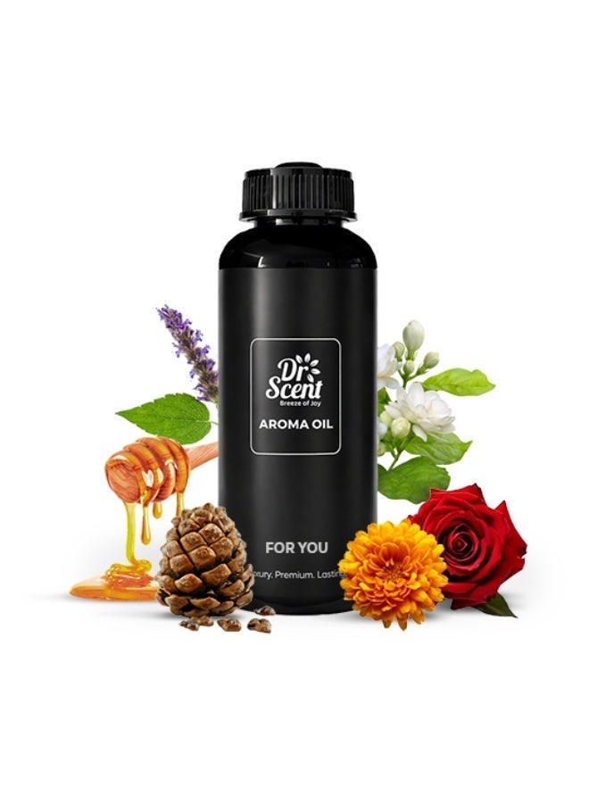 Dr Scent Breeze of Joy Diffuser Aroma For You (500ml) – Luxurious Home, Hotel & Spa Fragrance | Notes of Orange Blossom, Jasmine, Rose, Freesia White Honey, Patchouli & Cedarwood | Made in the UK - Image 1