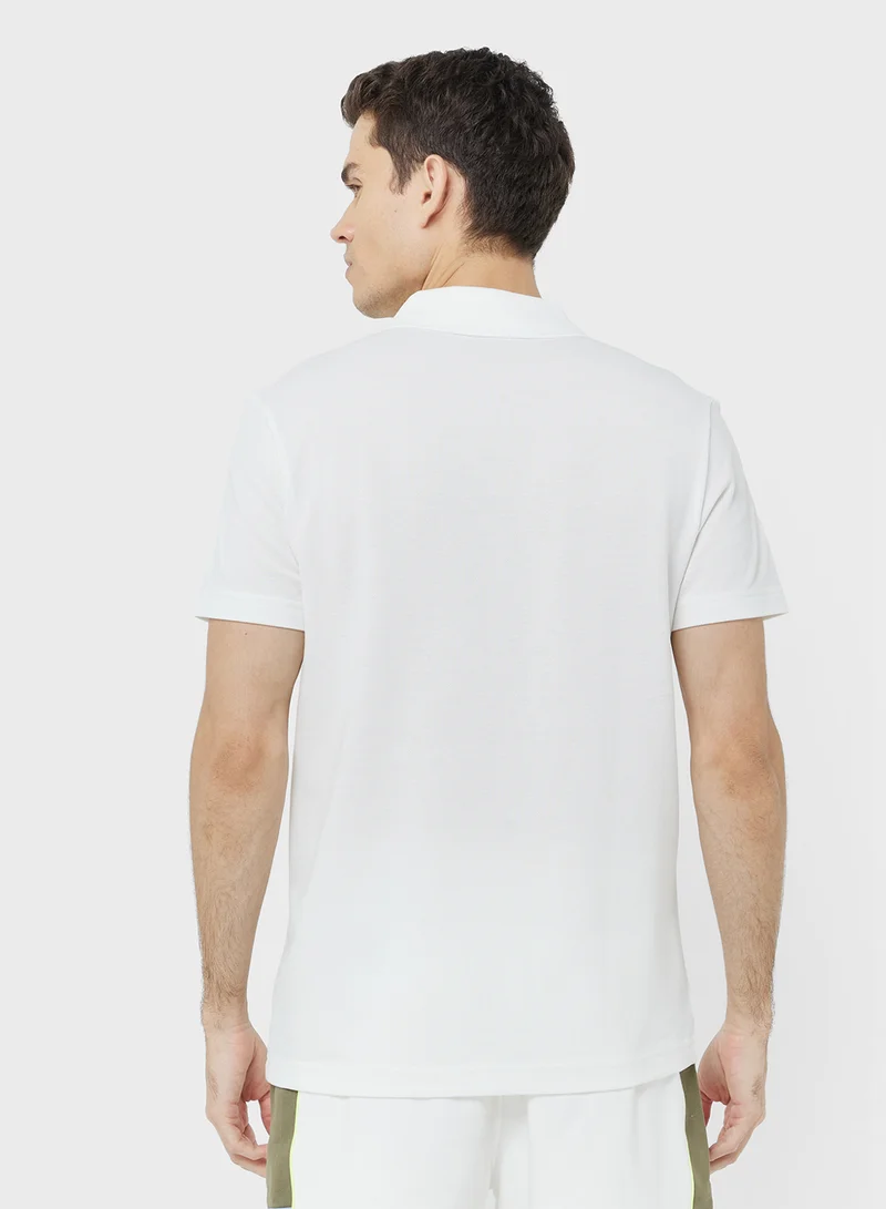 لاكوست Monochrome V Neck Sweater