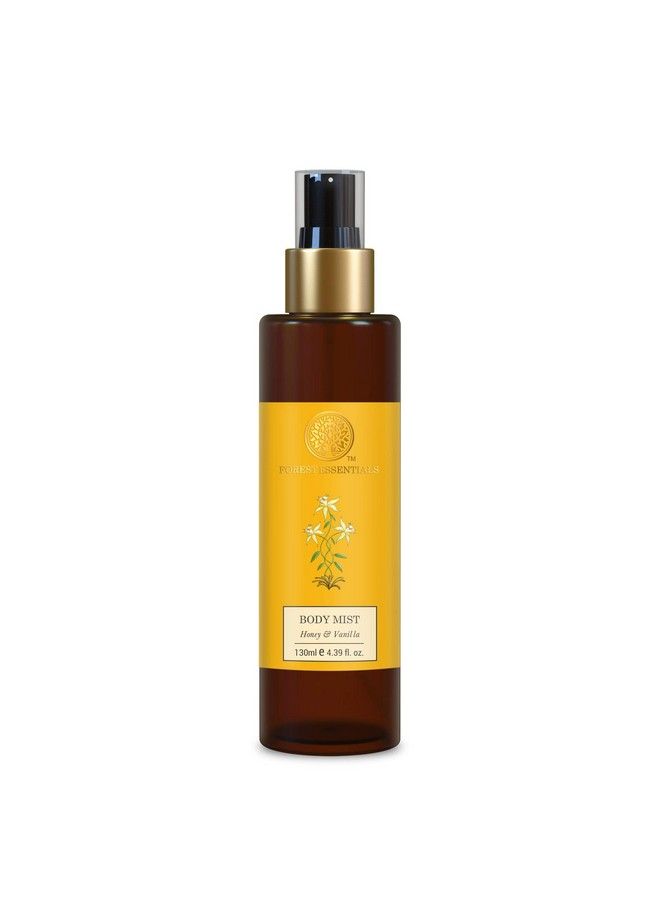 Forest Essentials Body Mist Honey & Vanilla 130Ml - Image 1