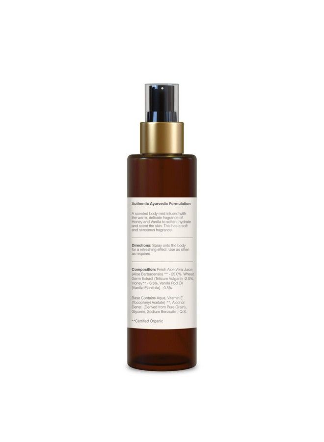Forest Essentials Body Mist Honey & Vanilla 130Ml - Image 4