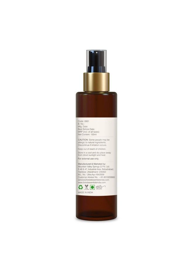 Forest Essentials Body Mist Honey & Vanilla 130Ml - Image 5