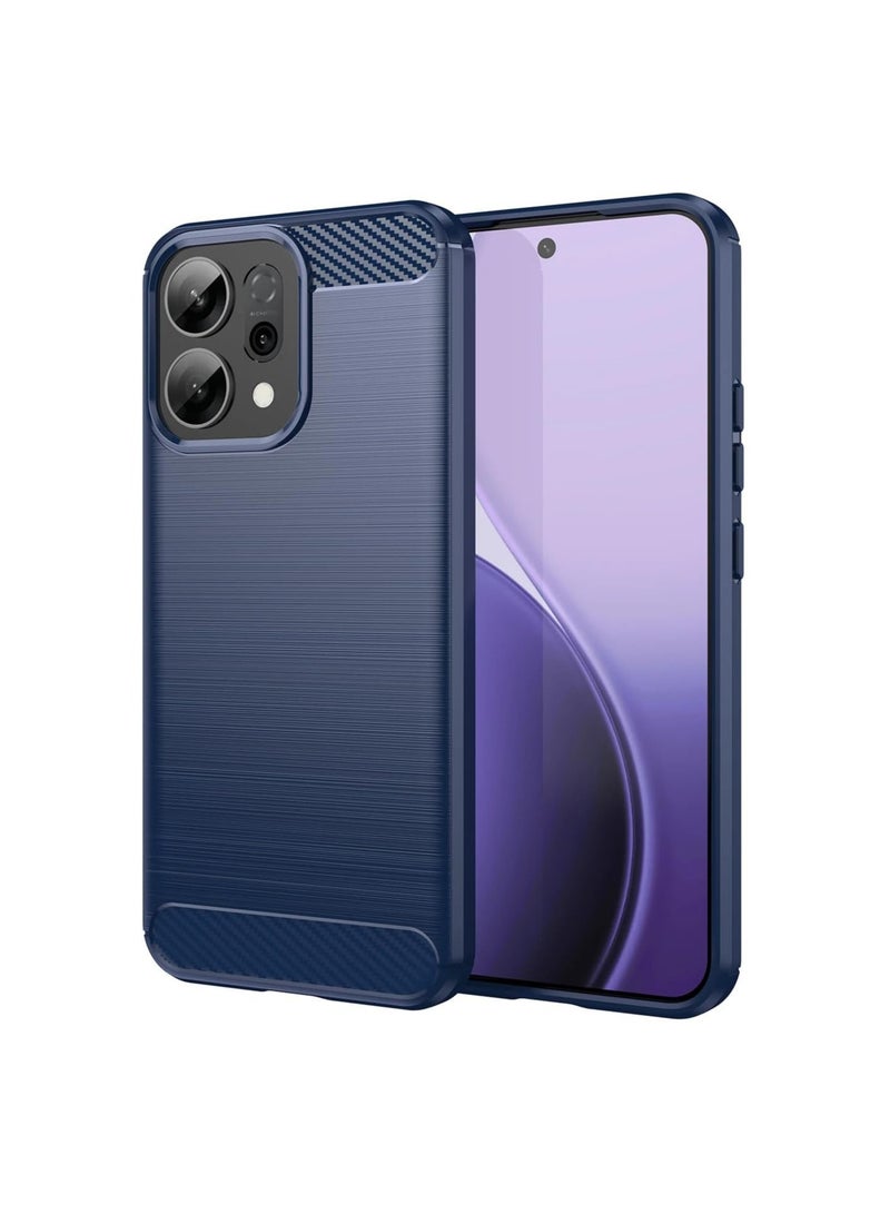 general Case Compatible with OPPO Reno 14 F, Soft TPU Silicone Bumper OPPO Reno 14F Scratch and Shock Protective Back Case