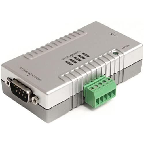 STARTECH.COM 2 Port USB to RS232 RS422 RS485 Serial Adapter with COM Retention - Image 1