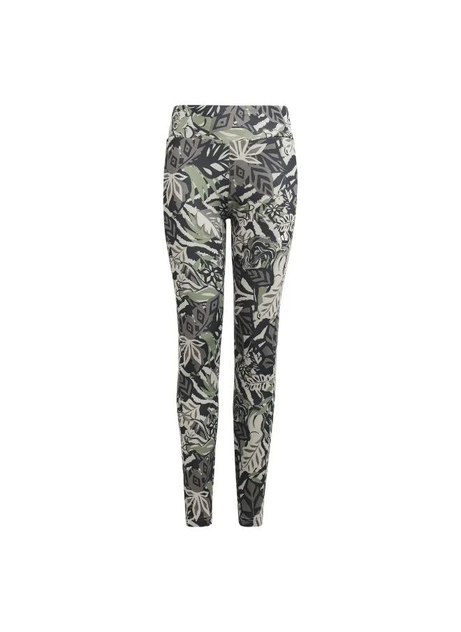 Adidas adidas G Dy Lk Leg Green Training Tights 5-6Y