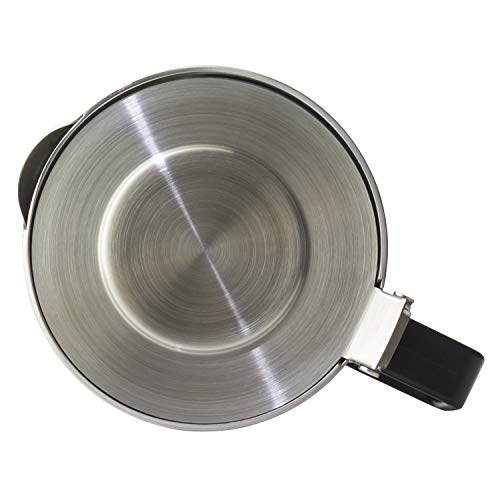 FORLIFE Hospitality Teapot with Built In Strainer, 14 oz, Stainless Steel - Image 4