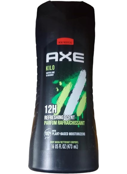 Axe AXE Body Wash Kilo - 16 oz, Pack of 6 