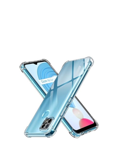 Oppo A15 Anti Shock Transperent Case