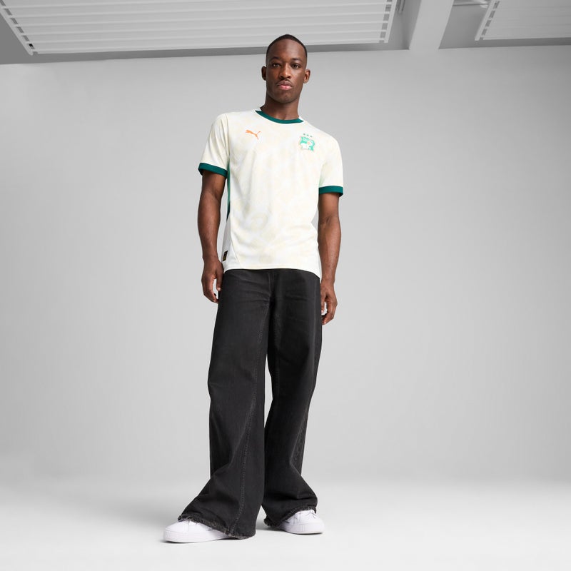 بوما قميص كرة قدم للرجال من تشكيلة Ivory Coast 2025 Away - Image 3