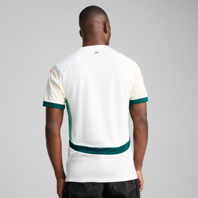 بوما قميص كرة قدم للرجال من تشكيلة Ivory Coast 2025 Away - Image 4