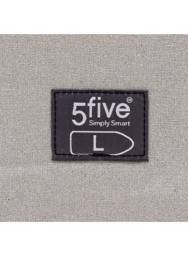 Five Simply Smart 3-Layer Ironing Board Cover Light Grey 128-135 x 45-48 cm 186114 - Image 4