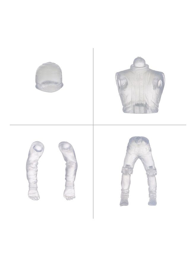 NIBEMINENT RC Car Driver ABS DIY Part Set For 1/10 Traxxas Axial HSP - Image 1