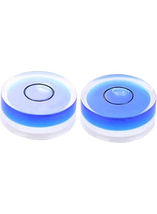 10 Pcs Round Bubble Leveler Leveling Tool For Picture Hanging Trailer Calibration - Image 1