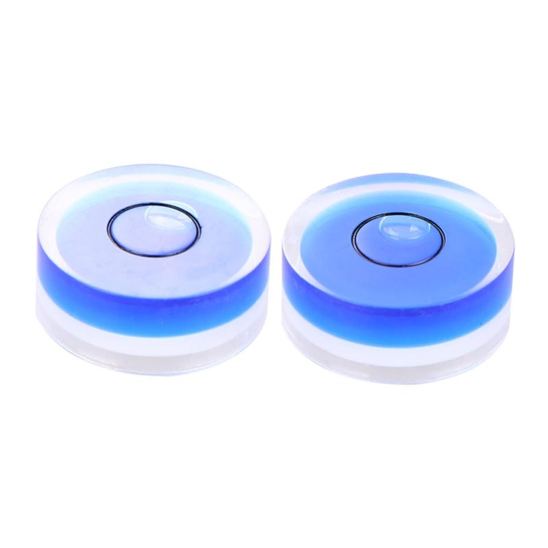 10 Pcs Round Bubble Leveler Leveling Tool For Picture Hanging Trailer Calibration - Image 2