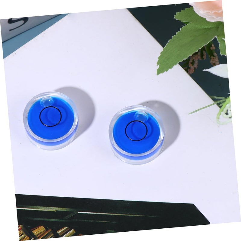 10 Pcs Round Bubble Leveler Leveling Tool For Picture Hanging Trailer Calibration - Image 4