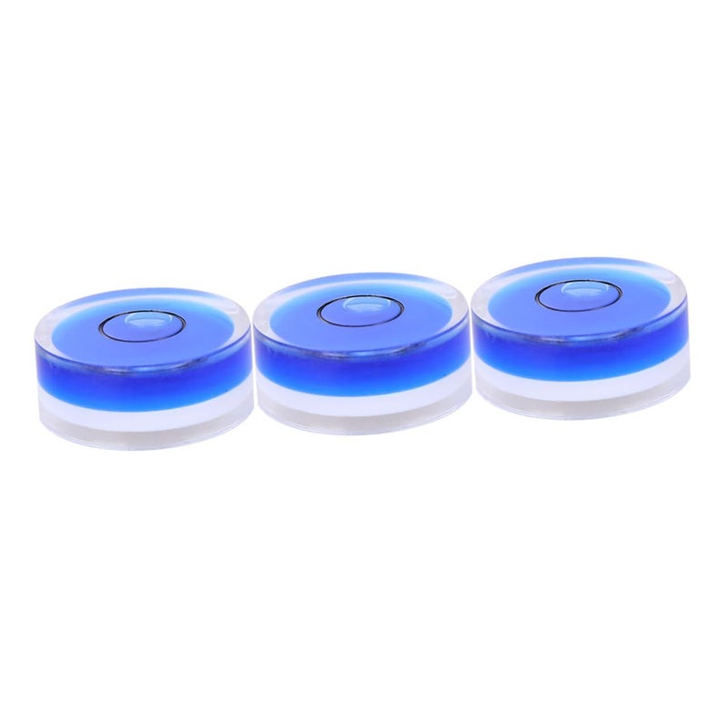 10 Pcs Round Bubble Leveler Leveling Tool For Picture Hanging Trailer Calibration - Image 5