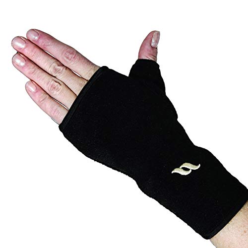 Back on Track Fleece Wrist Brace w Thumb Large Pair - Image 5