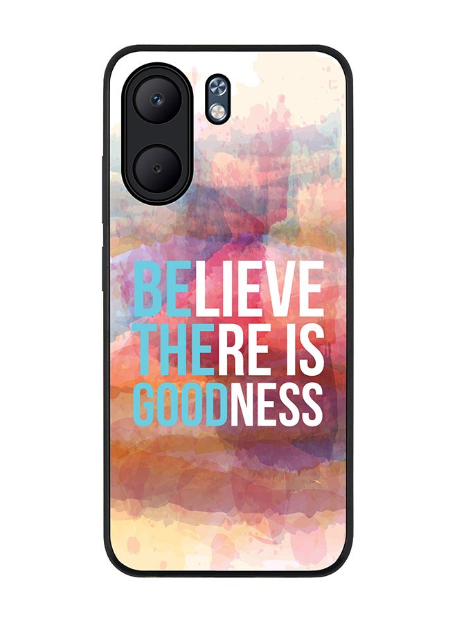 Stylizedd For Oppo A5x 5G / A5x 4G Case,Slim fit Camera Protection, Shockproof Thin Phone cover  - Be The Good