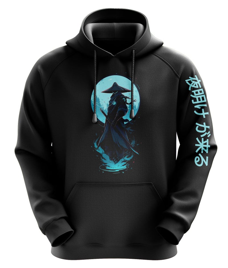 fanideaz Mens Hooded Neck Printed_9003B_L - Image 1