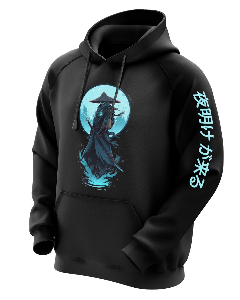 fanideaz Mens Hooded Neck Printed_9003B_L - Image 2