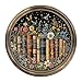 Artipuz Wooden Puzzles for Adults Flower of Wisdom Wooden Puzzle Unique Shape Wood Jigsaw Puzzles for Adults Wood Puzzle Adult Gifts for Friends and Family Wall Art Home Decor 300cs 134 134in L - Image 2