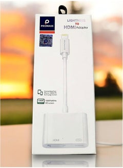 Visual Sync Lightning to HDMI Adapter Unleash Your Screen to the Big Stage