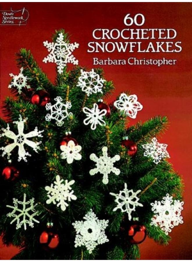 60 Crocheted Snowflakes 