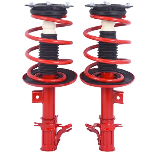 TOPAZ 172393 172392 Front Complete Struts Shock Absorber Assembly Compatible with Nissan Altima 2007-2012 3.5L V6, Nissan Altima 2007-2013 2.5L L4 - Image 1